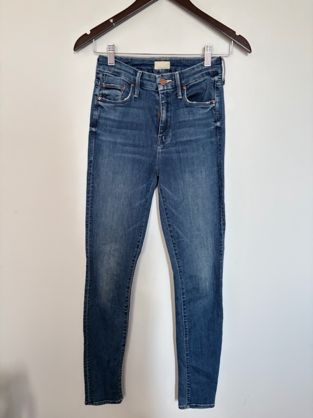 MOTHER The Looker Groovin’ Denim Pants - 24